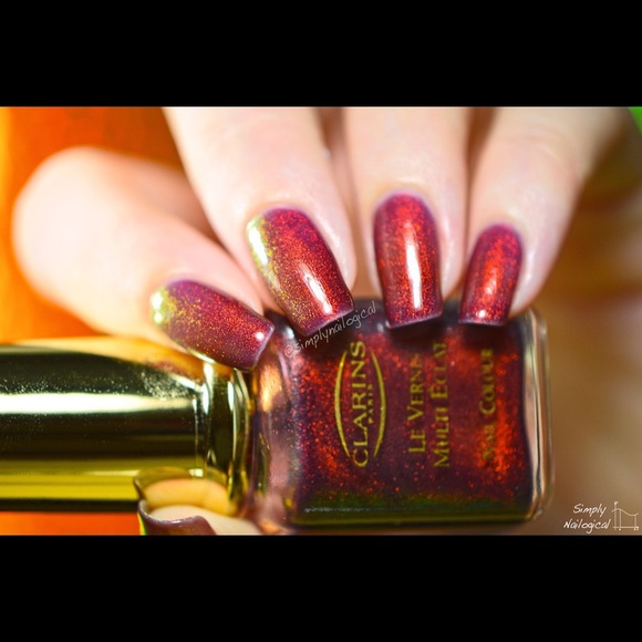 LOOKING FOR 💕 not selling! Clarins #230 nailpolish and ysl bleu majorelle - Picture 1 of 2